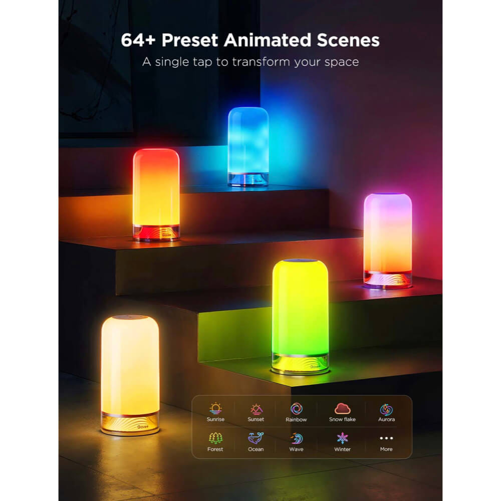 ไฟตั้งโต๊ะ GOVEE TABLE LAMP 2 RGBIC 16 ล้านเฉดสี_4